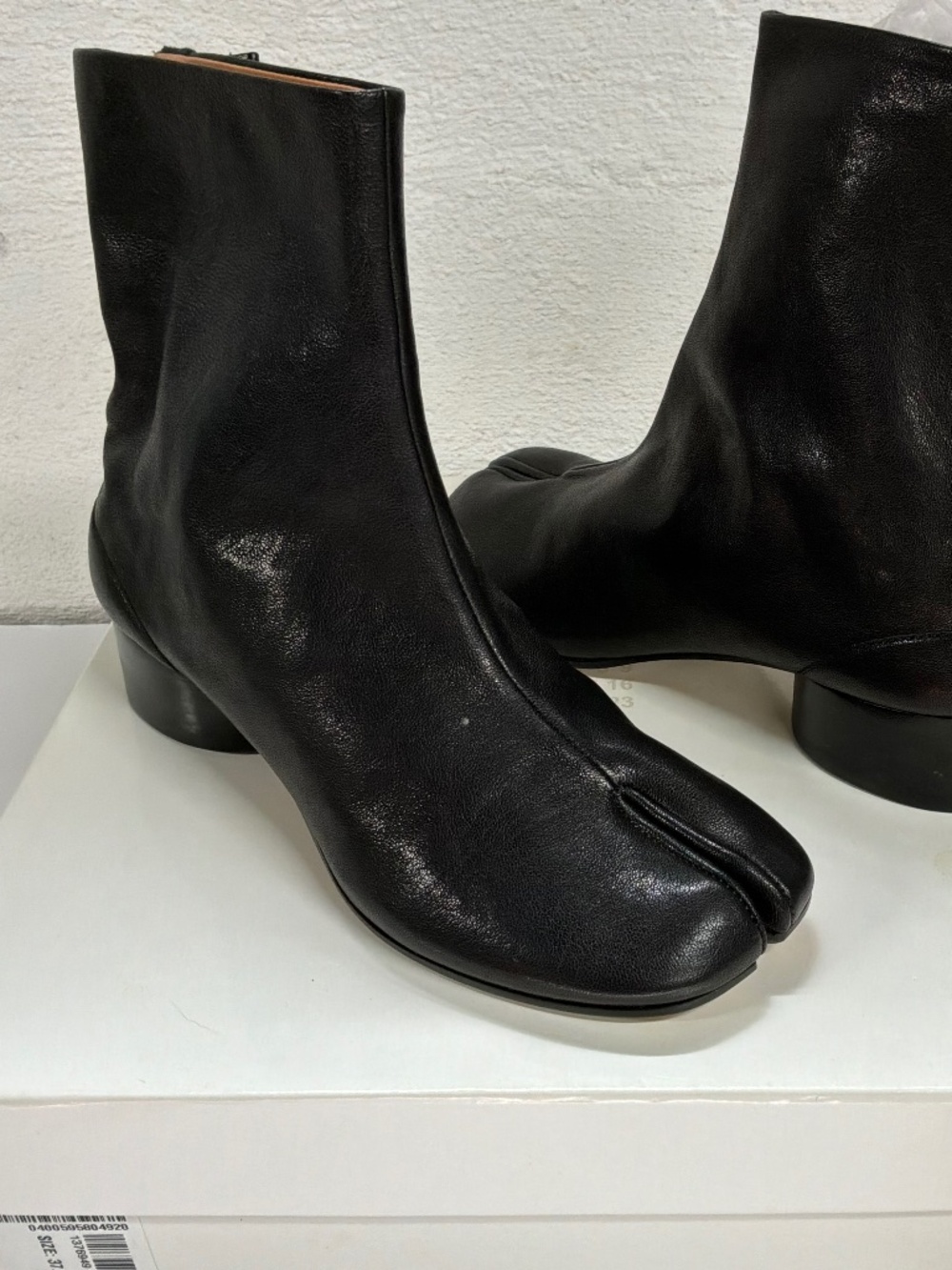 Maison Margiela Tabi Black Womens